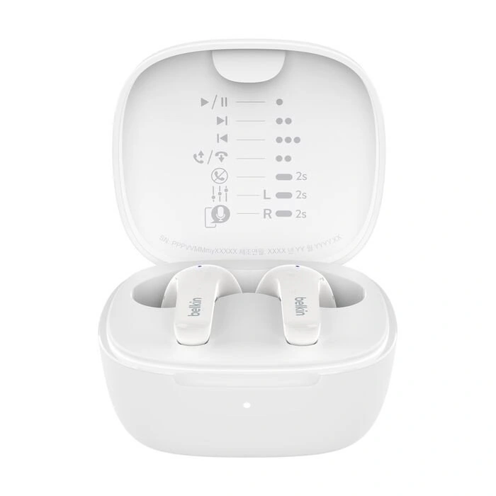 BELKIN SOUNDFORM(TM) MOTION TRUE WIRELESS EARBUDS