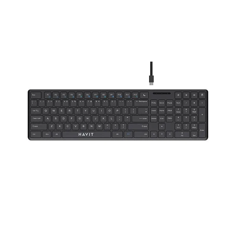 KB252 Keyboard Havit wired USB office keyboard.