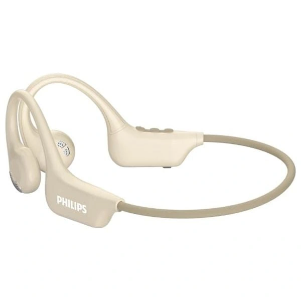  Philips TAA1708YL - Bluetooth Headphone On Ear - Up To 140 mAh - Bluetooth 5.4 - Beige 