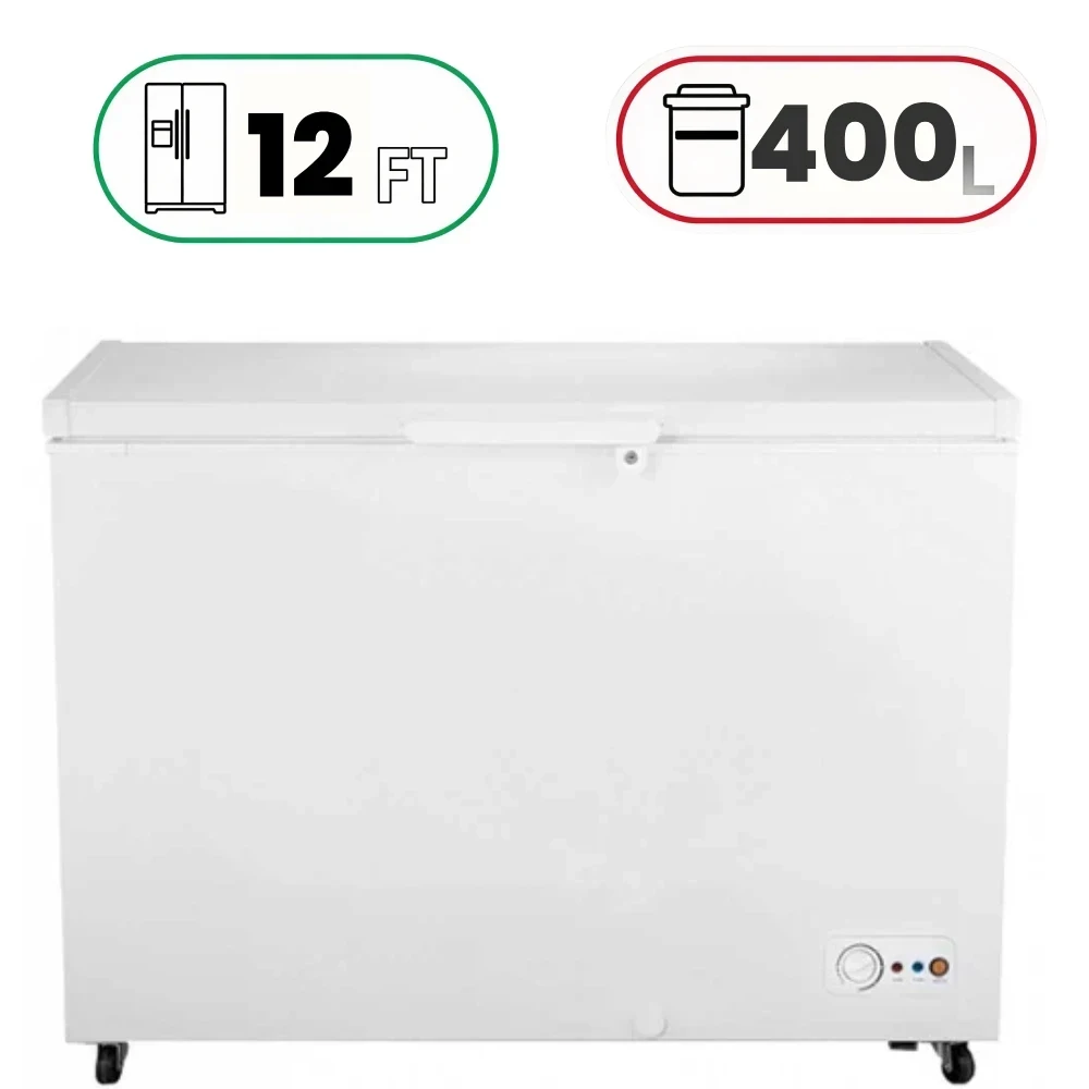 Hisense FC-40DD4 Chest Freezer - 400 L - 12 FT - White