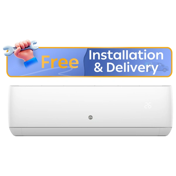  Flo SH18X23 - 1.5 Ton - Wall Mounted Split - White + Free Installation 