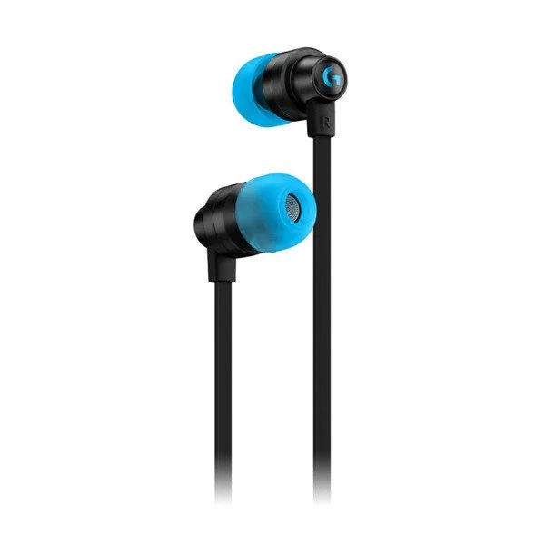 سماعات الألعاب Logitech G333 مع مايكروفون وصوت عالي الدقة