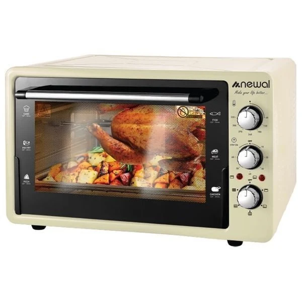  Newal MOV-1637-04 - 36L - Electric Oven - Cream 