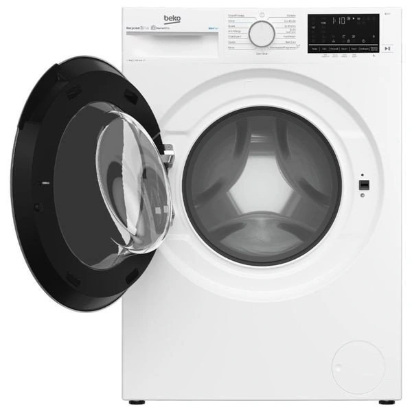 Beko WTV8012XW - 8Kg - 1200RPM - Front Loading Washing Machine - White