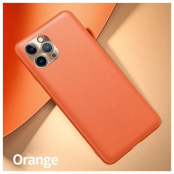  Fashion Case Mobile Cover For iPhone 11 Pro - Orange 