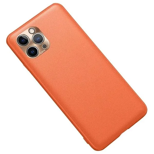  Fashion Case Mobile Cover For iPhone 11 Pro - Orange 