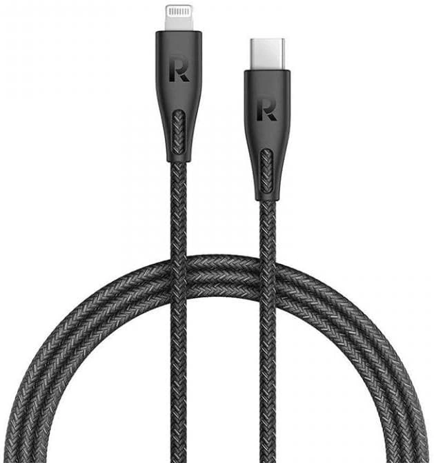 Cable Type-C to Lightning Nylon 2m