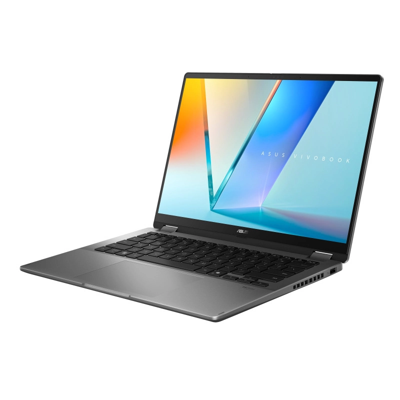 Laptop ASUS Vivobook 14 Flip AS TP3407S-QL011W Copilot+ PC -  14" OLED WUXGA Touch screen - Intel core Ultra 5 226V - 16GB RAM -  512GB SSD - Shared - WIN 11 HOME