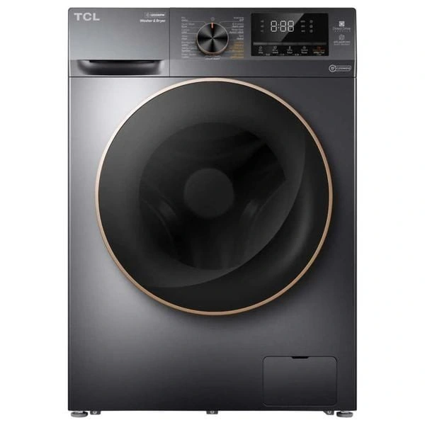 TCL C210WDG - 10Kg - Front Loading Washing Machine & Dryer - Gray