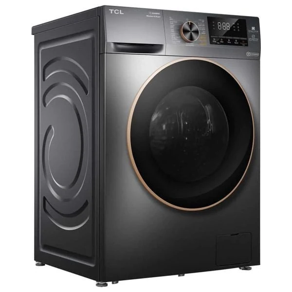 TCL C210WDG - 10Kg - Front Loading Washing Machine & Dryer - Gray