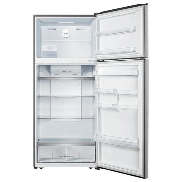 Hisense RT729N4ASU Refrigerator - 729 L - 26.0 Ft - Inverter - Silver
