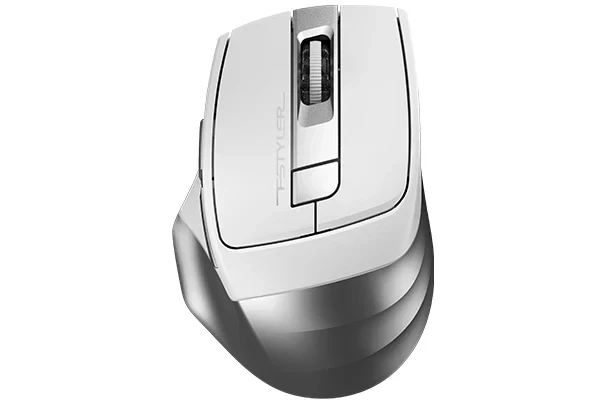 A4TECH MOUSE FB35S ICY WHITE