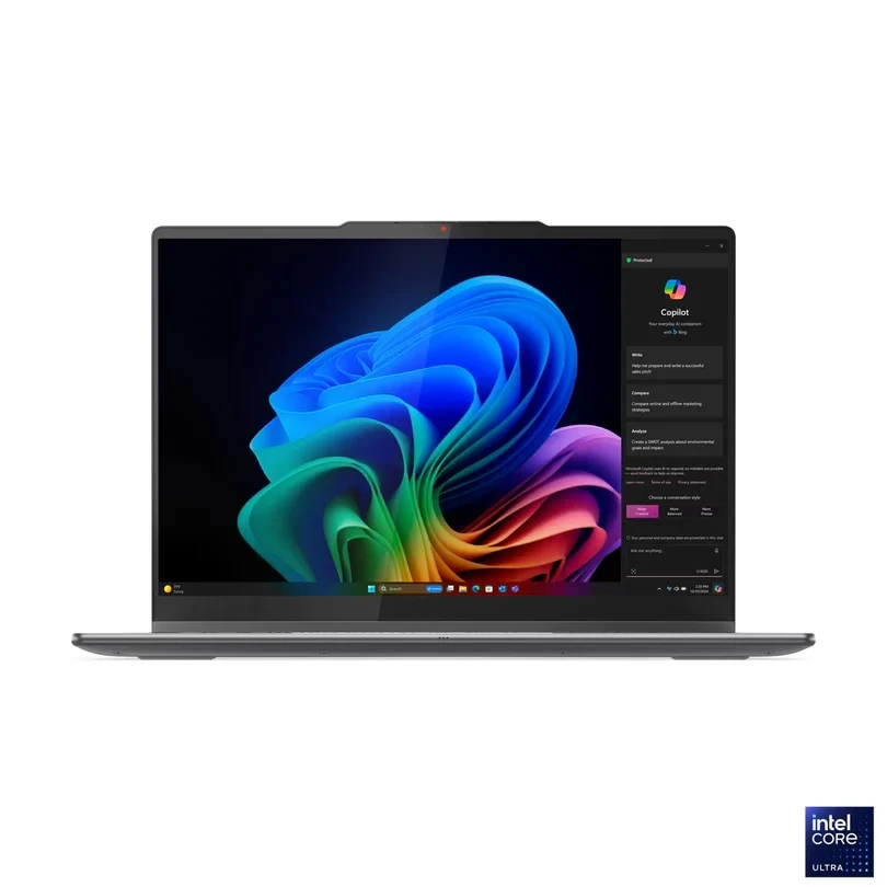 Laptop Lenovo Yoga 7 2-in-1 14ILL10 83JQ00B1AX - 14" WUXGA OLED 60Hz Touch Screen - Intel Core Ultra 7 256V 16GB RAM - 512GB SSD - Shared - WIN 11 PRO K
