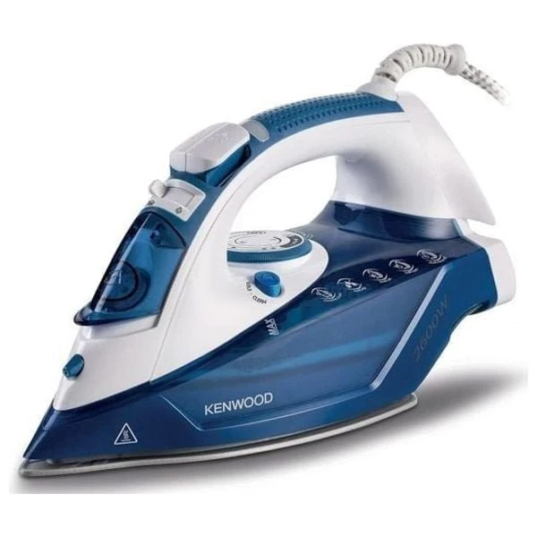  Kenwood STP750-000WB - Steam Iron - Blue 