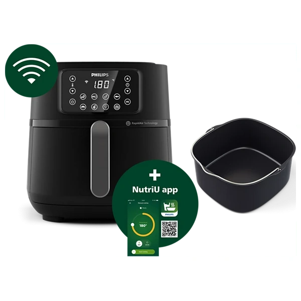 Philips HD9285/93 - Air Fryer - Black