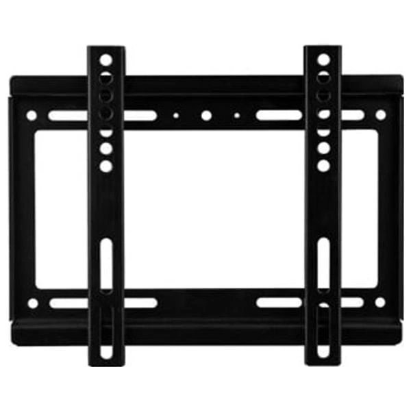  Houseberg HB H01F - Fixed Metal TV Wall Mount - Up to 14 to 42 Inch - Black 