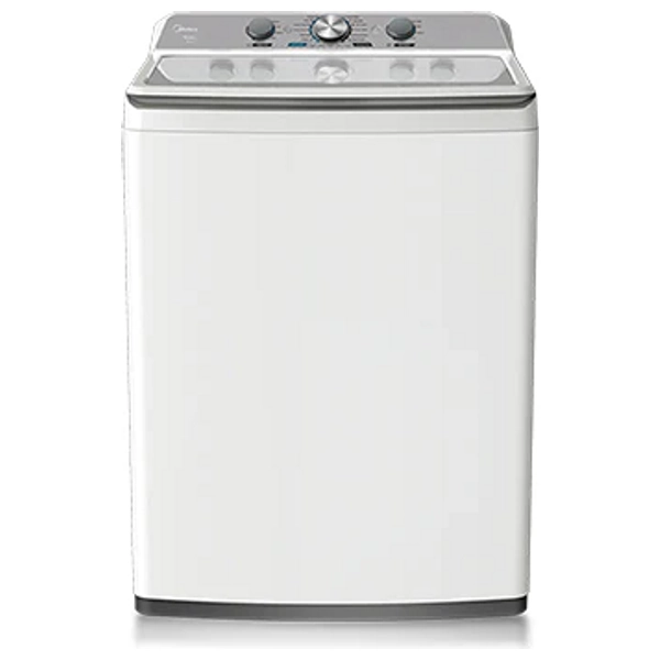 Midea MA500W200/WW - 20Kg - Top Loading Washing Machine - White + Midea SC861 - Handheld Vacuum Cleaner - White