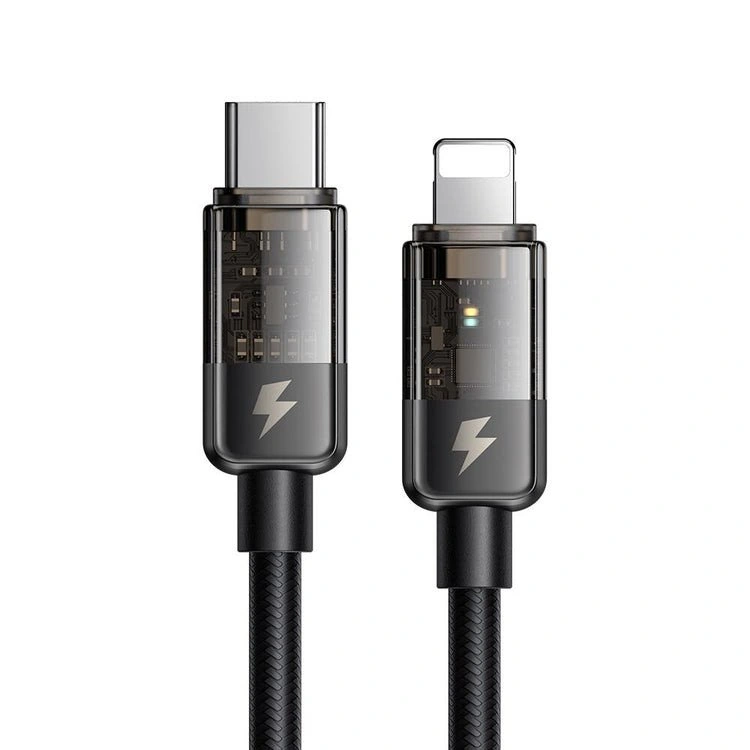 MC LED Display USB-A to USB-C 6A Data Cable 1.2m