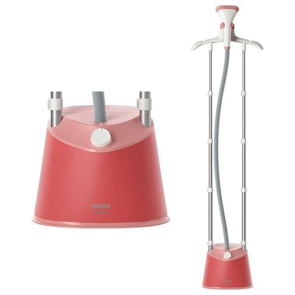 Philips STE1020 - Standing Garment Steamer - 1800 W - Red