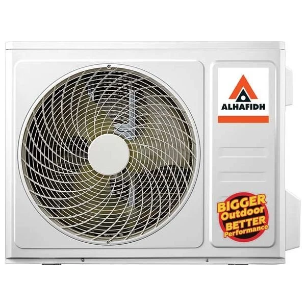 Alhafidh HA-H18R410INV4 - 1.5 Ton - Wall Mounted Split - Inverter - Amp Control - White - Free Installation