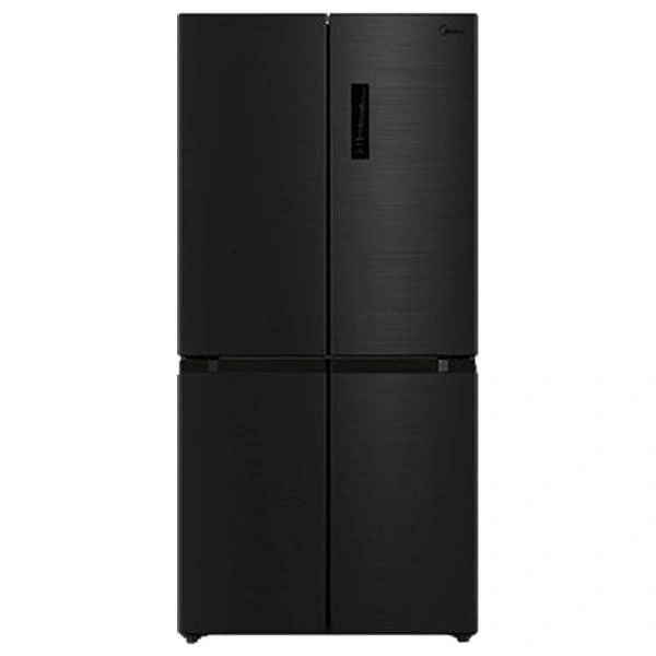  Midea MDRF632FIG63D -  4 Door Refrigerator - 22CF - Inverter - Black 
