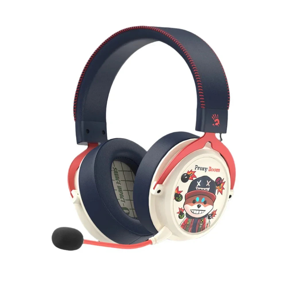 BLOODY HEADSET MR595 RENEGADE MIDNIGHT
