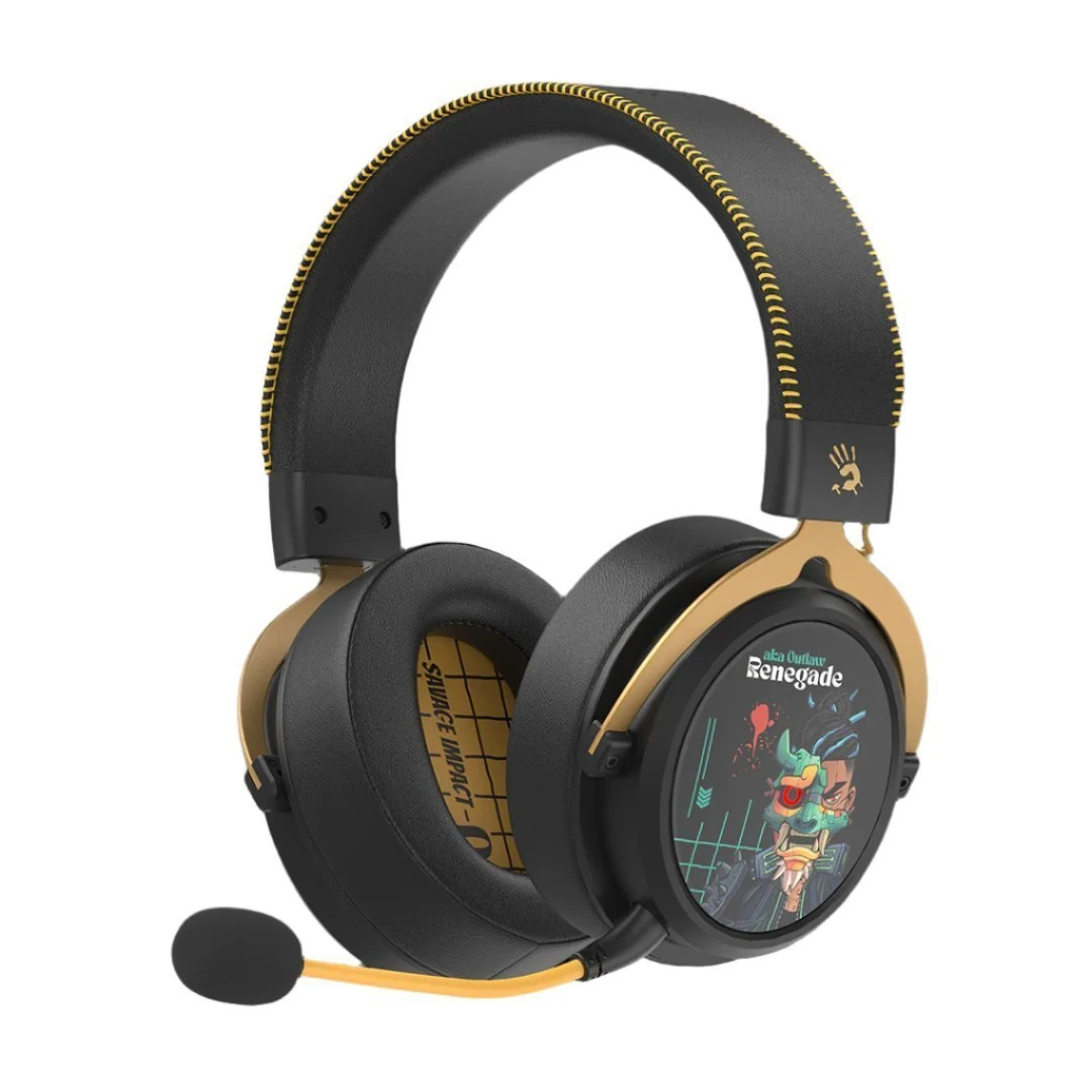 BLOODY HEADSET MR595 RENEGADE MIDNIGHT