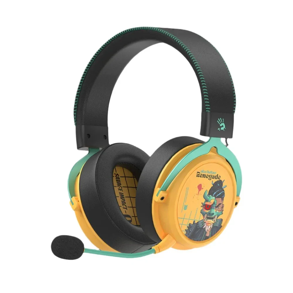 BLOODY HEADSET MR595 RENEGADE MIDNIGHT