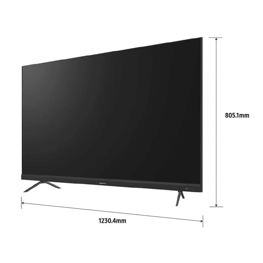 Hisense Q6GN Television - 55 Inch - 4K Ultra HD - Smart Google TV - QLED - Black