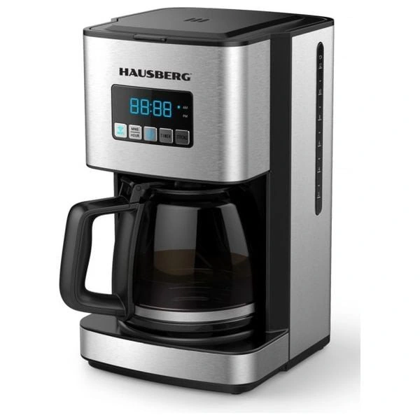  ماكنة صنع القهوة هاوسبيرغ - HB-3755 - سلفر 