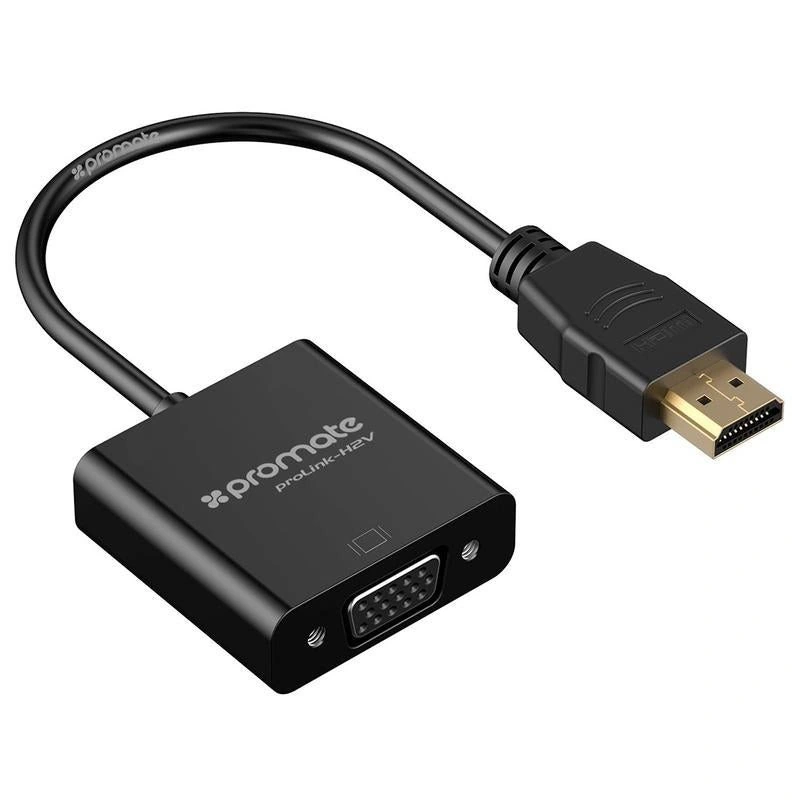 PROMATE ADAPTER HD TO VGA PROLINK-H2V.BLACK