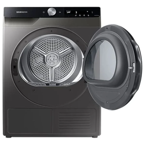 Samsung DV90T7240BX - 9Kg - Front Loading Dryer - Gray