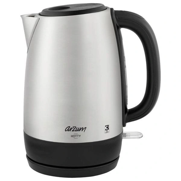  غلاية ارزوم - 1.7 لتر - 2200 واط - AR3074X - اينوكس 