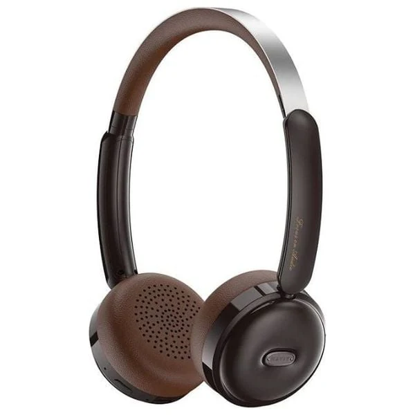  Havit Model-H616BT-/-HVBT-H616BT-SVBK- Bluetooth Headphone Over Ear - Up To 60 hours - Silver 