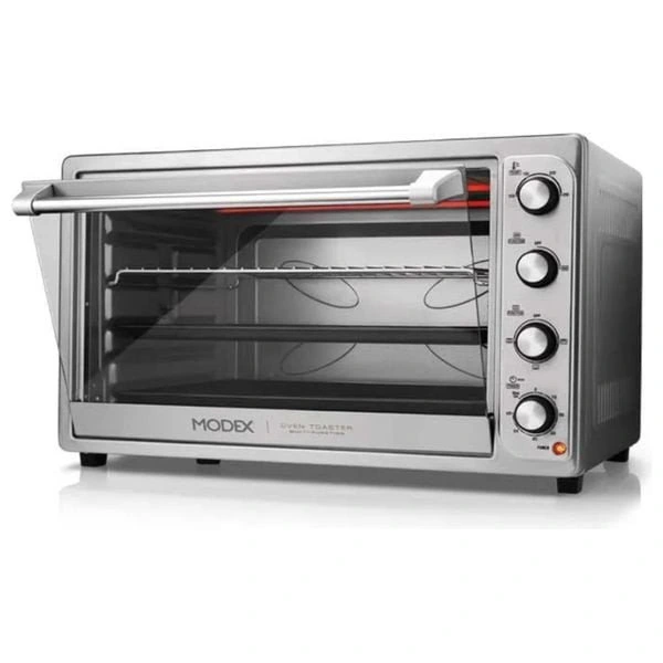  Modex OV9660 - Electric Oven - 66L - 2200 W - Silver 
