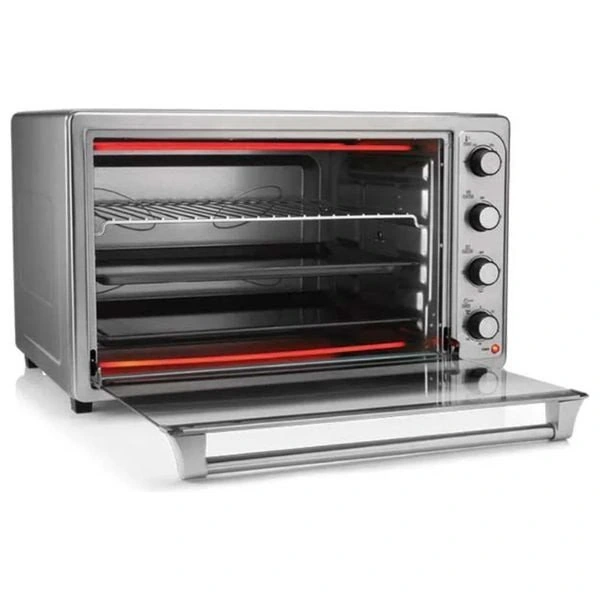  Modex OV9660 - Electric Oven - 66L - 2200 W - Silver 