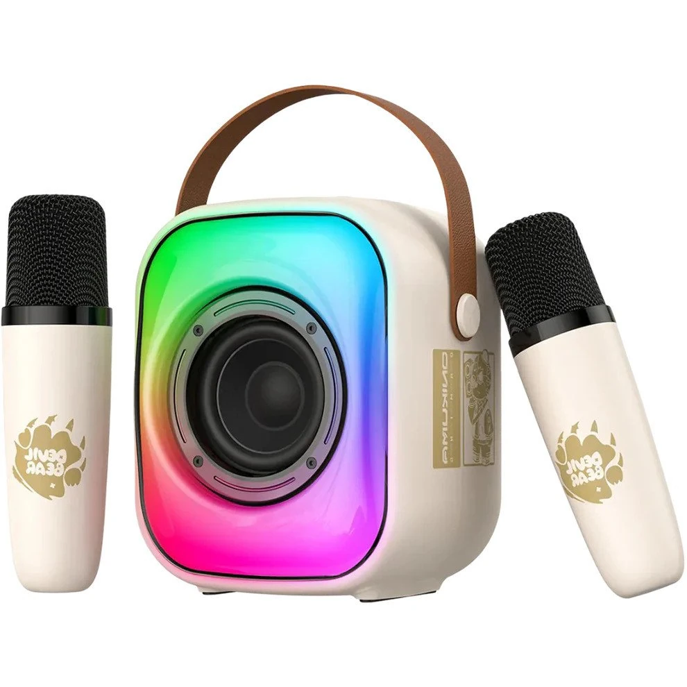 سبيكر اونيكوما بلوتوث 5.3 بإضاءة RGB مع ميكروفون L7