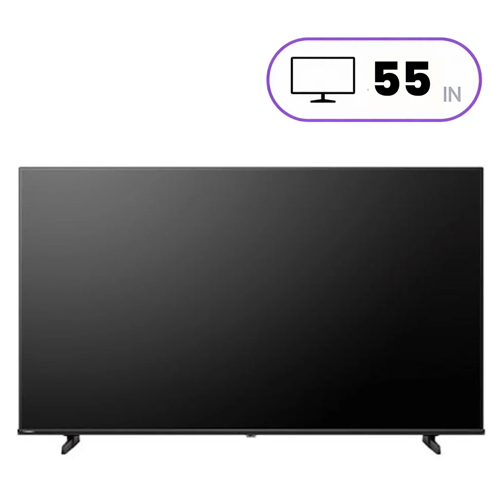 Hisense 55A6500N Television - 55 Inch - 4K Ultra HD - Smart Google TV - Black